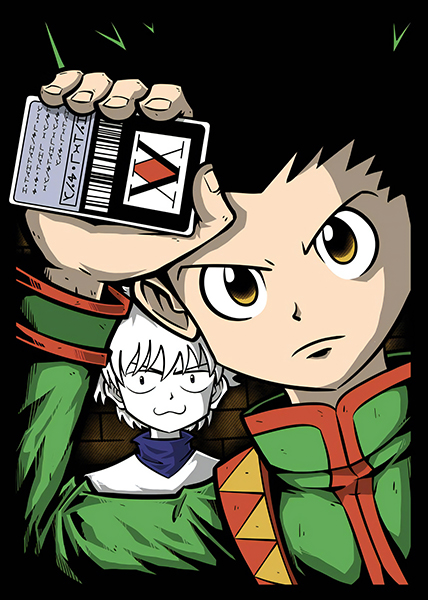 Hunter x Hunter Duo anime Poster