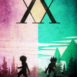 Hunter x Hunter Minimalist anime Poster