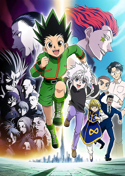 Hunter x Hunter Season 1 Poster