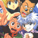 Hunter x Hunter Vintage anime Poster