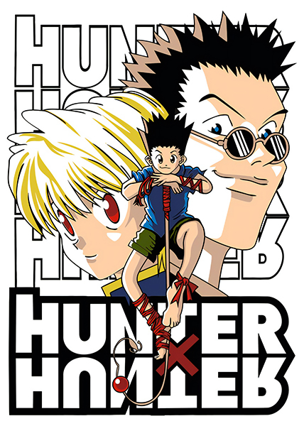 Hunter x Hunter Vintage Poster