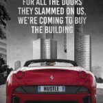 Hustle Motivation Poster