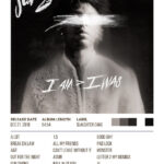 I Am I Was By 21 Savage Album Poster