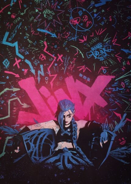 I am Jinx Arcane Poster