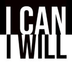I can and I will Poster