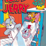 Ice Slide Tom and Jerry Poster