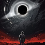Interstellar Black Hole movie Poster