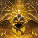 Isaac Netero 100-Type Guanyin Bodhisattva Poster