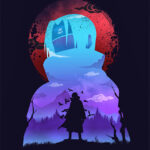 Itachi Uchiha Naruto Shippuden Poster