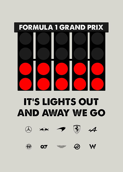 ITS LIGHTS OUT Poster