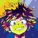 Izuku My Hero Academia Japanese anime Poster