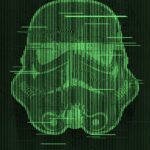 Jammed Stormtrooper Star Wars Poster