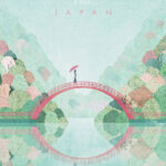 Japan Minimalist Travel Poster