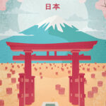 Japan Travel Poster