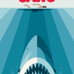 JAWS minimal Movie Poster