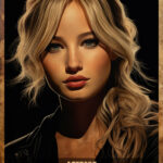 Jennifer Lawrence Acting Poster