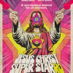 Jesus Christ Super Starro Pop art Poster
