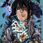 Sasuke Uchiha Naruto Shippuden Comic Poster