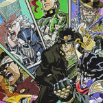 JoJo Bizarre Adventure Retro Poster