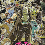 JoJo's Bizarre Adventure anime Poster