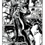 JoJo's Bizarre Adventure Manga Poster