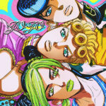 JoJo's Bizarre Adventure Pop art Poster