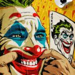 Joker Playboy Magazine Pop art Poster