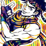 Joseph Joestar JoJo's Bizarre Adventure Poster