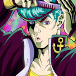 Josuke Pop art JoJo's Bizarre Adventure Poster