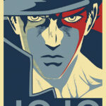Jotaro Kujo JoJo's Bizarre Adventure Poster