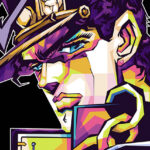 Jotaro Kujo  JoJo's Bizarre anime Poster