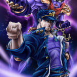 Jotaro Kujo x Star Platinum Poster