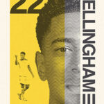 Jude Bellingham Dortmund Football Sports Poster