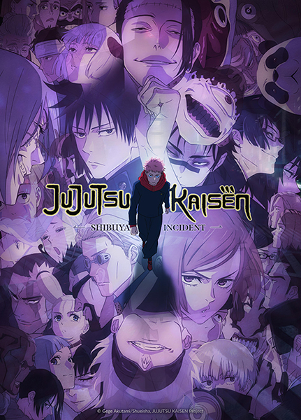 Jujutsu Kaisen Anime Poster