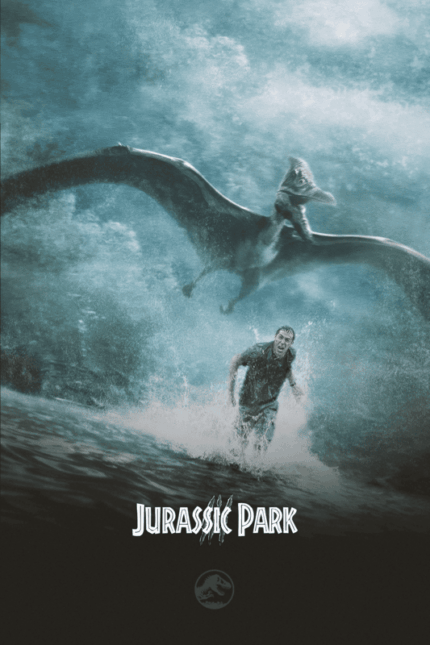 Jurassic Park III 2001 Movie Poster