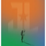 Justice League Character Aquaman Poster