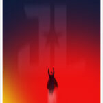 Justice League Character Superman Poster