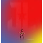 Justice League Character Wonder Woman Poster
