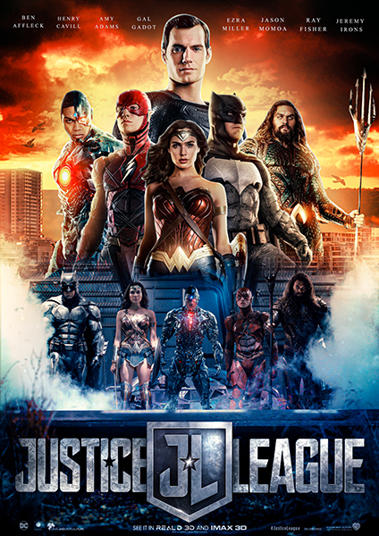 Justice League movie Poster