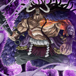 Kaido the beast One Piece Poster