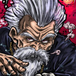 Kami Dragon Ball Comic Poster