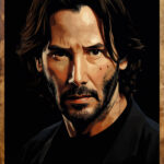 Keanu Reeves Acting Poster