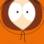 Kenny Close Up South Park Poster