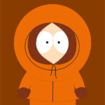 Kenny McCormick South Park Poster