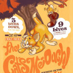 Kicked in the Kitty Tom and Jerry Poster