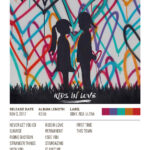 Kids In Love By Kygo Music Album Poster