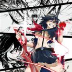 Kill La Kill Manga anime Poster