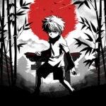 Killua Hunter x Hunter Poster