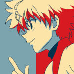 Killua Tinted HxH Poster