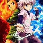 Killua x Gon Combo HxH Poster